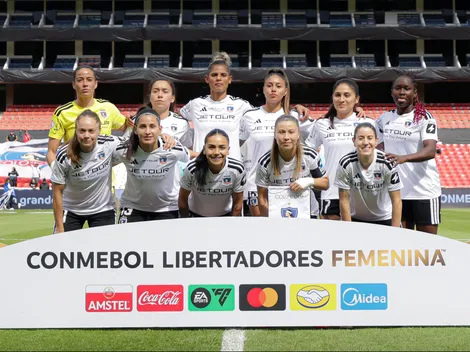 Minuto a minuto: Colo Colo Femenino se despide de la copa ante Caracas
