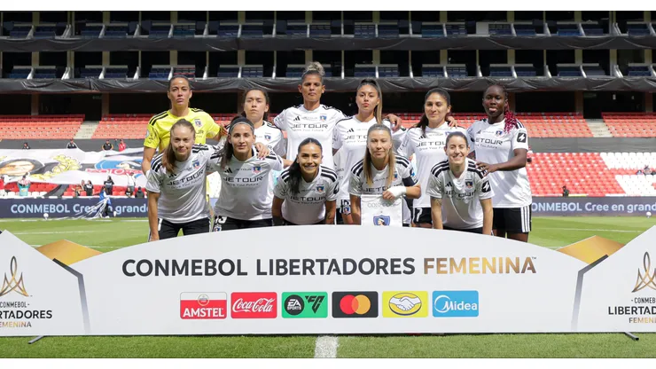 Colo Colo Femenino enfrenta a Caracas.