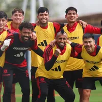 La formación que ensaya Colo Colo: Vozinha titular y Vidal en el medio