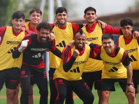 La formación que ensaya Colo Colo: Vozinha titular y Vidal en el medio