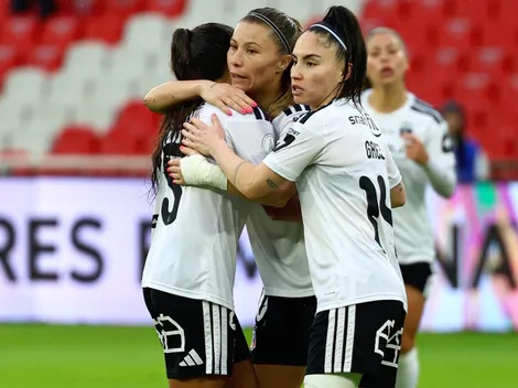 Colo Colo Femenino se despide de la Copa goleando 3-0 a Caracas