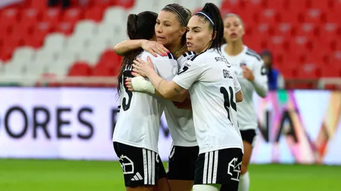 Colo Colo Femenino se despide de la Copa goleando 3-0 a Caracas