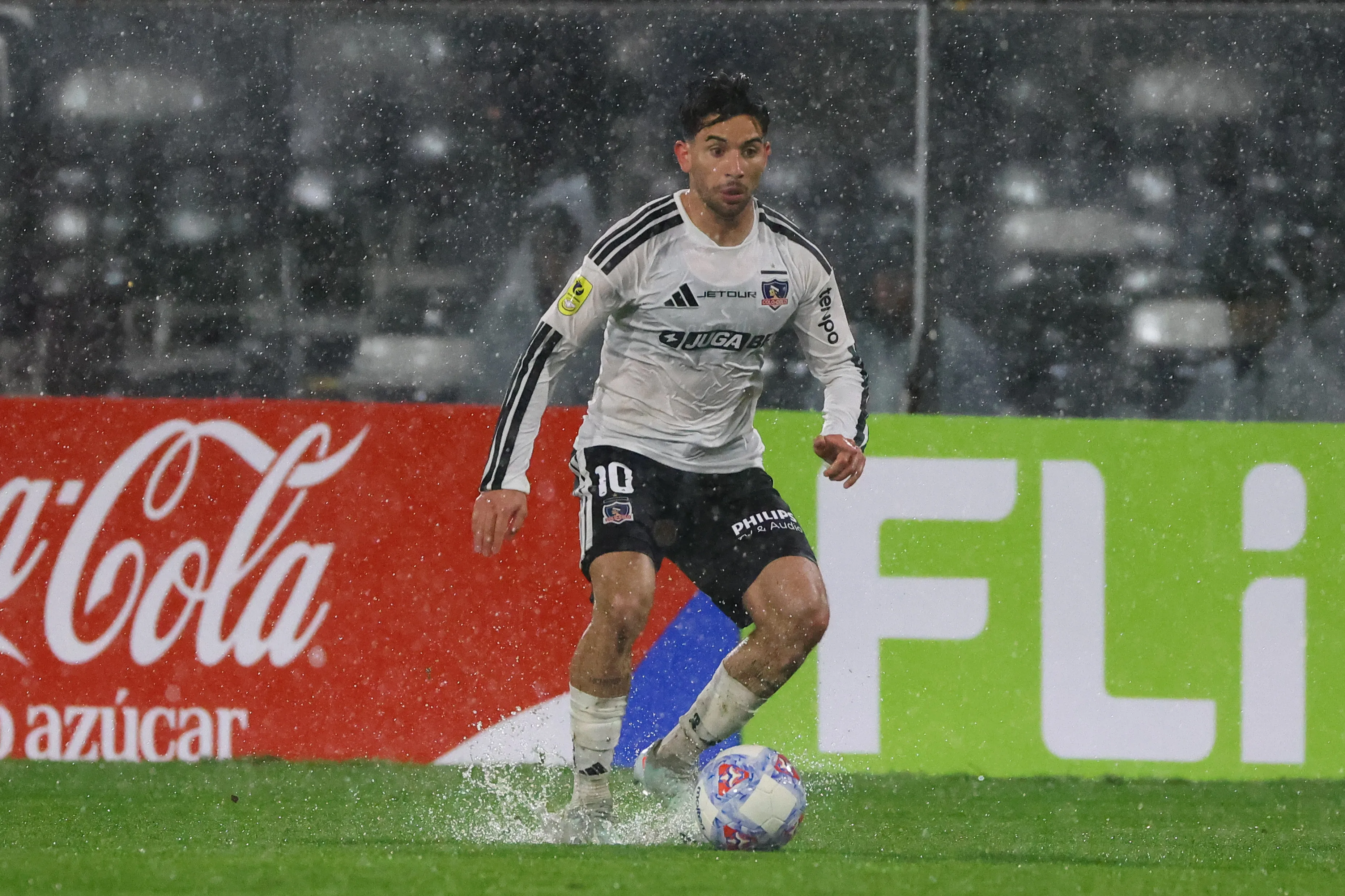 En Belgrano se refieren a Lautaro Pastrán. Imagen: Luis Quinteros/Photosport