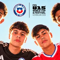 ¡Cuatro colocolinos a inédito Mundial sub 15!