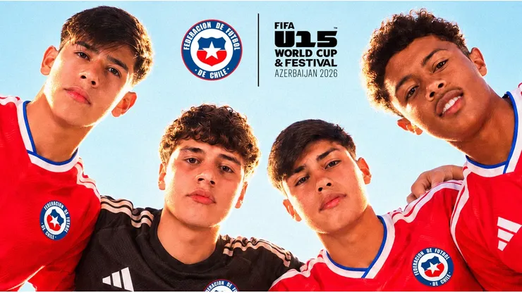 Cuatro jugadores de Colo Colo van al Mundial sub 15.