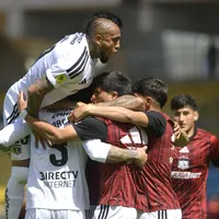 La formación que trabaja Colo Colo para enfrentar a Palestino