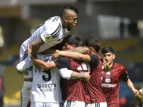 La formación que trabaja Colo Colo para enfrentar a Palestino