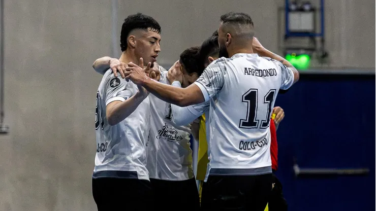 Colo Colo Futsal logra importante triunfo ante Santiago Morning en el Torneo de Clausura