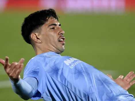 Salomón Rodríguez a un paso de ser goleador de Sudamericana