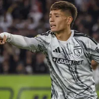 Iván Román pide titularidad en Colo Colo: "Es a lo que vine"