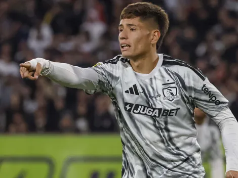 Iván Román pide titularidad en Colo Colo: "Es a lo que vine"