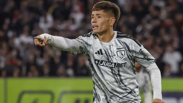 Iván Román quiere ser titular en Colo Colo.