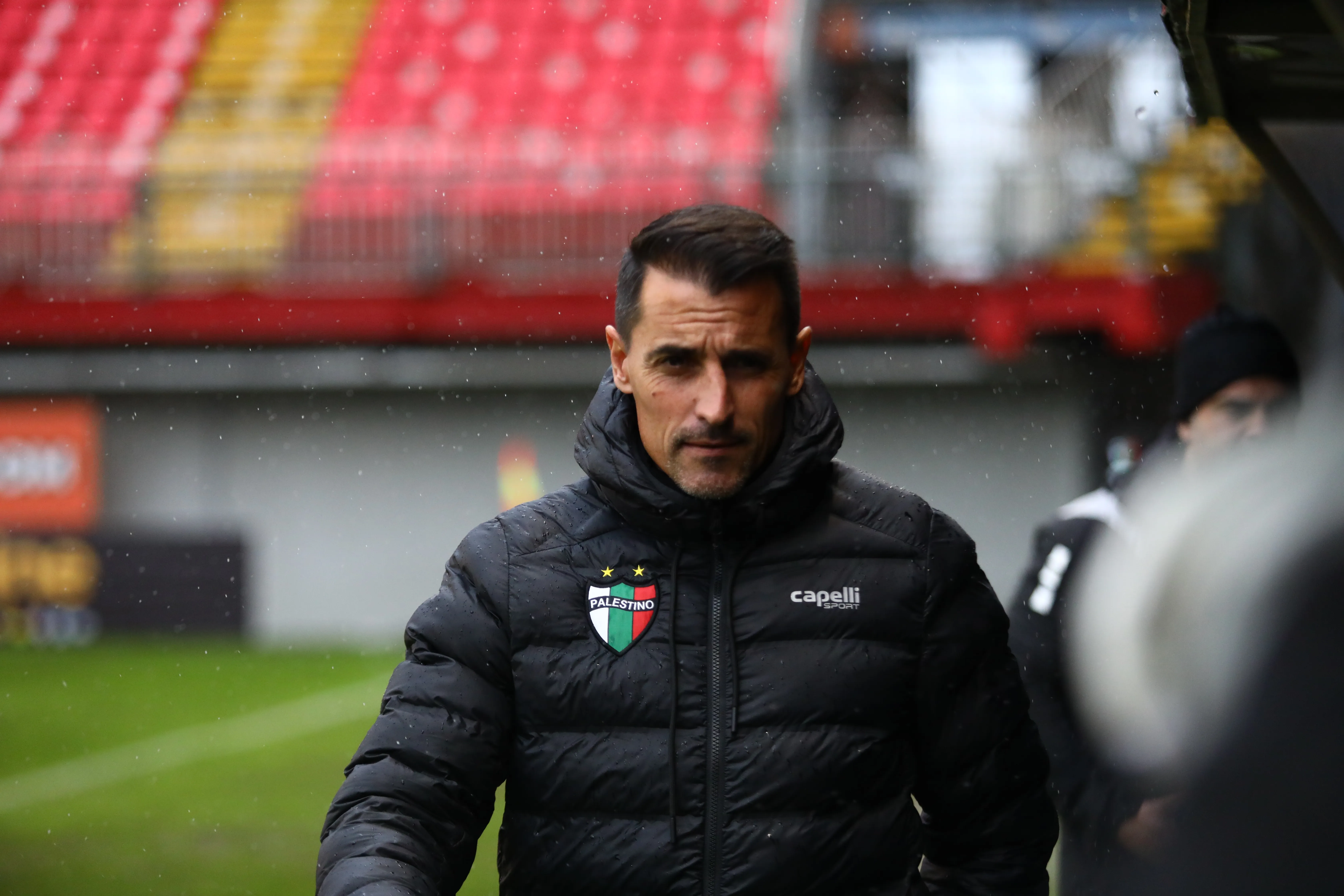 Guillermo Farré palpita el encuentro ante Colo Colo.Imagen: Mauricio Ulloa Ganz/Photosport