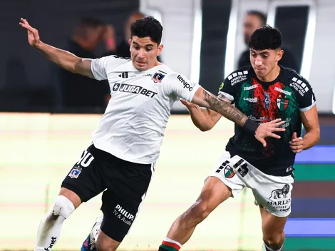 En Palestino destacan a Colo Colo previo al partido