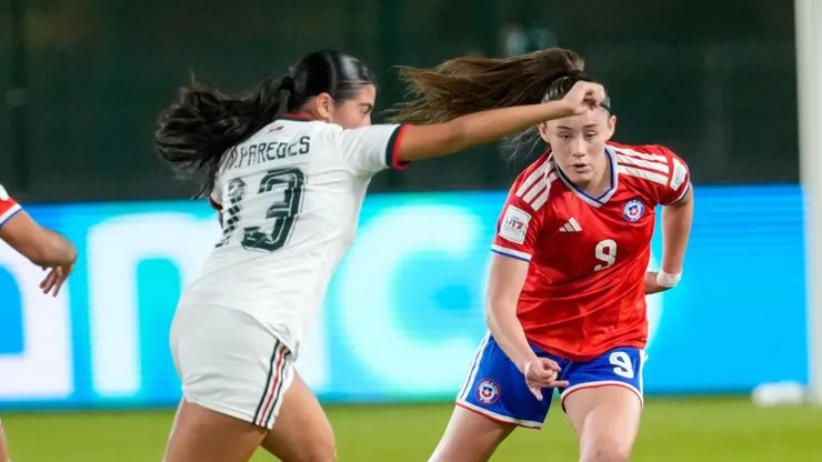 Con gol de Catalina Muñoz: Chile Sub 17 cae polémicamente con México en el Mundial Femenino