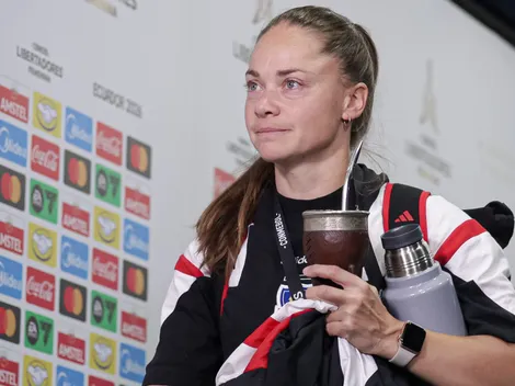 Banini lamenta lo que hizo Colo Colo Femenino en la Libertadores