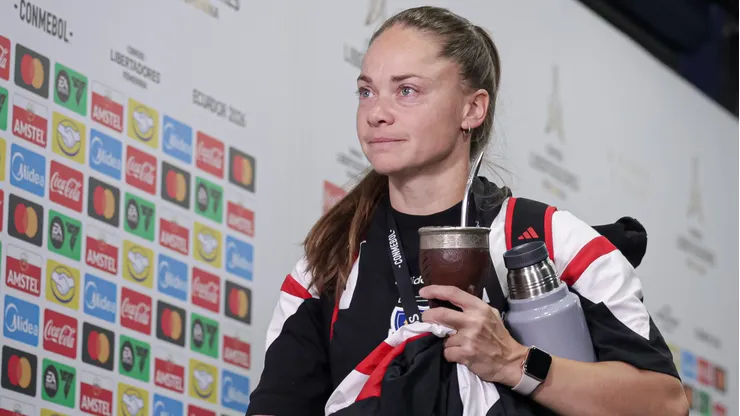Estefanía Banini lamentó la Copa que realizó Colo Colo Femenino.