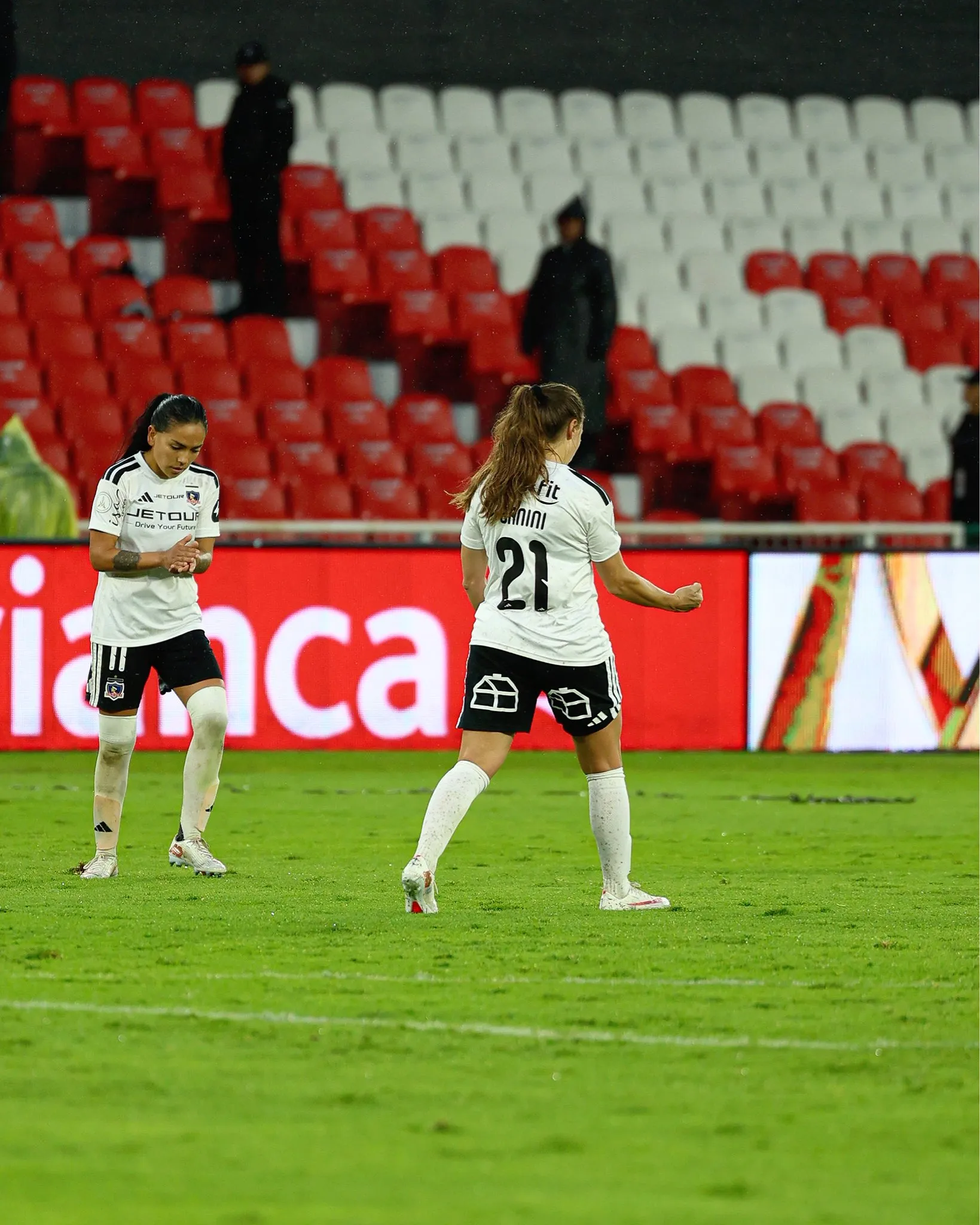 Estefanía Banini llegó a los 15 goles en la Copa Libertadores Femenina | Foto: Colo Colo Femenino