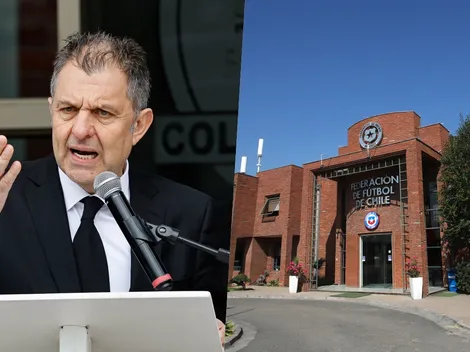 Aníbal Mosa asume repentino protagonismo en la ANFP