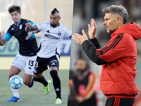 Fernando Ortiz celebra el amistoso que jugará Colo Colo ante Racing