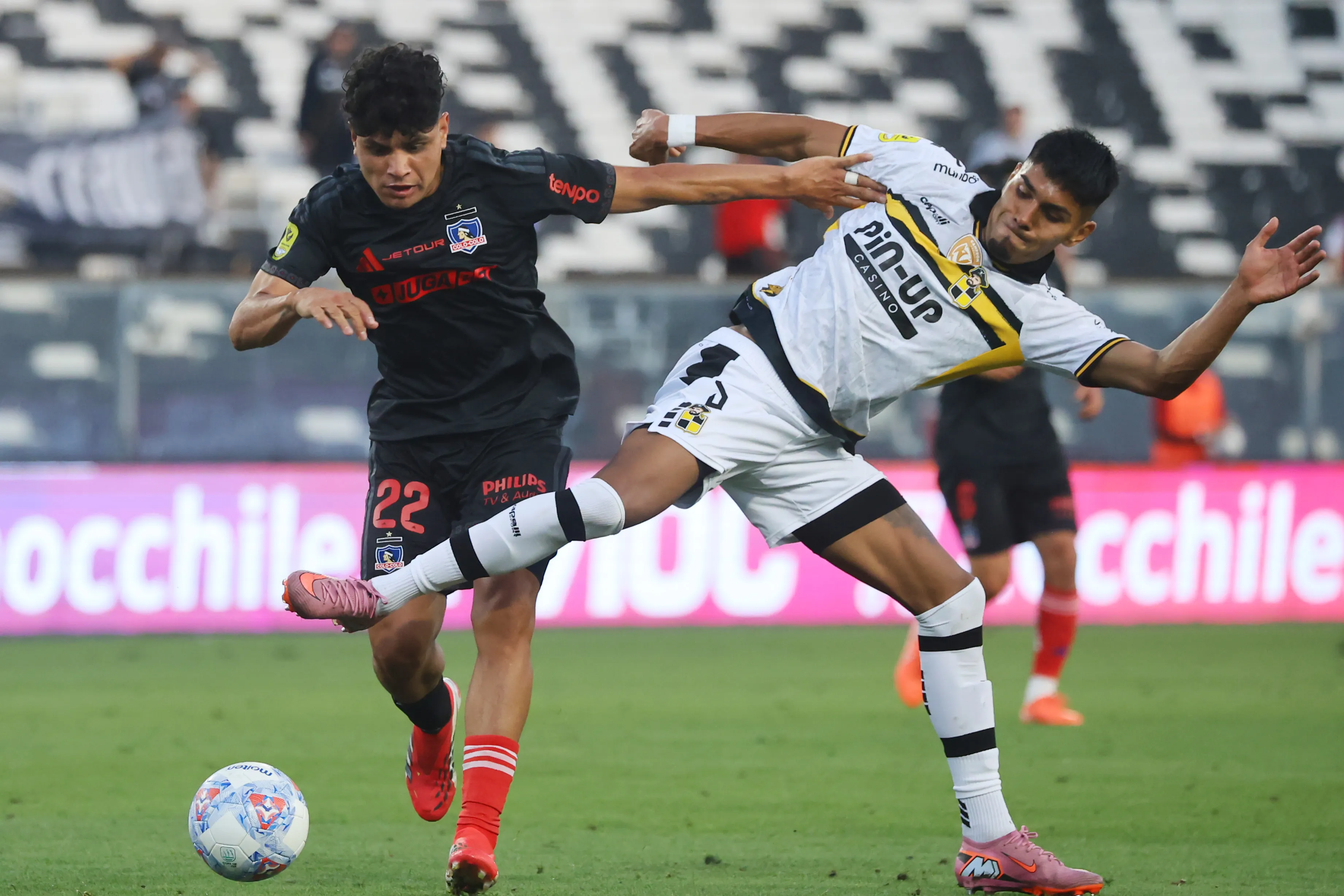 Claudio Aquino puede tener una nueva oportunidad en Colo Colo.Imagen: Jonnathan Oyarzun/Photosport
