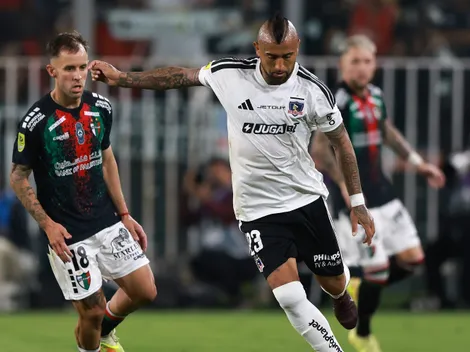 ¿Cuándo juega Colo Colo vs Palestino y quién transmite el partido?