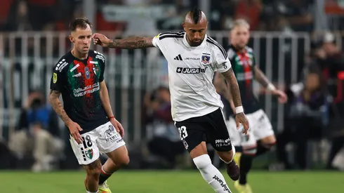 ¿Cuándo juega Colo Colo vs Palestino y quién transmite el partido?