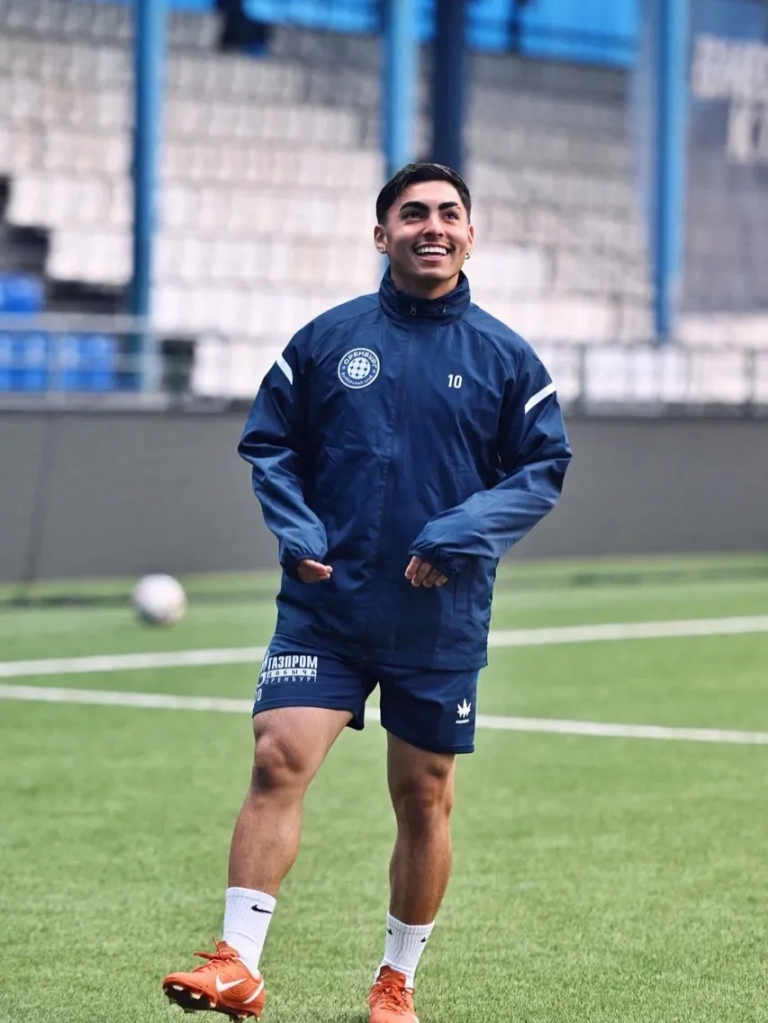Jordhy Thompson es figura en el fútbol ruso. Imagen: Instagram Jordhy Thompson