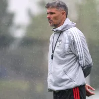 Los detalles del reciente entrenamiento de Ortiz en Colo Colo