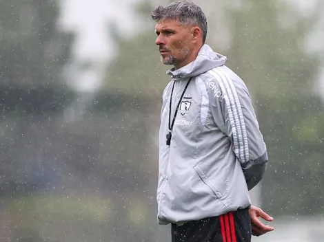 Los detalles del reciente entrenamiento de Ortiz en Colo Colo