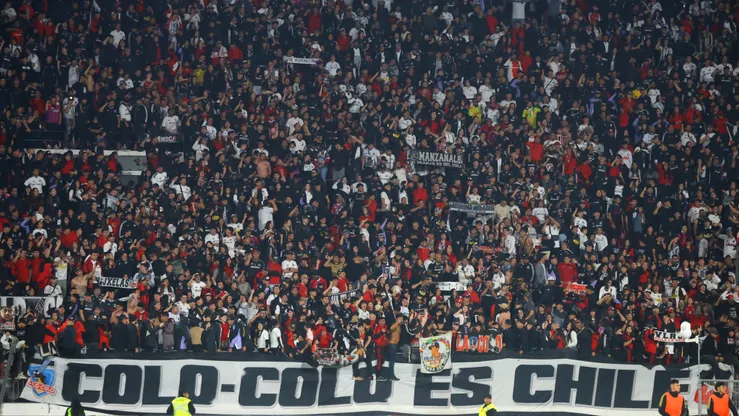 Las entradas restantes para apoyar a Colo Colo ante Palestino en Santa Laura