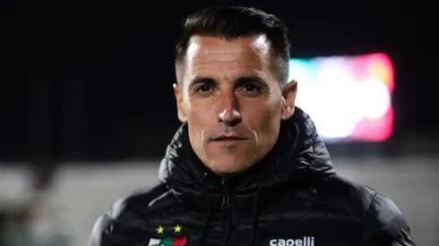 DT de Palestino llena de elogios a Colo Colo en la previa del partido.