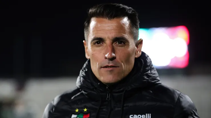 DT de Palestino llena de elogios a Colo Colo en la previa del partido.