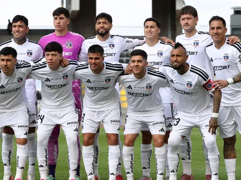 Con Vozinha: La renovada formación de Colo Colo vs Palestino