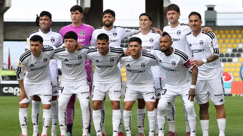 La renovada formación de Colo Colo vs Palestino.