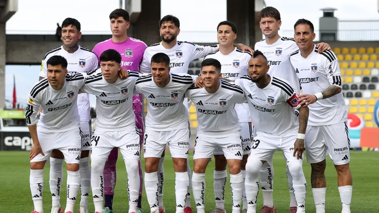 La renovada formación de Colo Colo vs Palestino.
