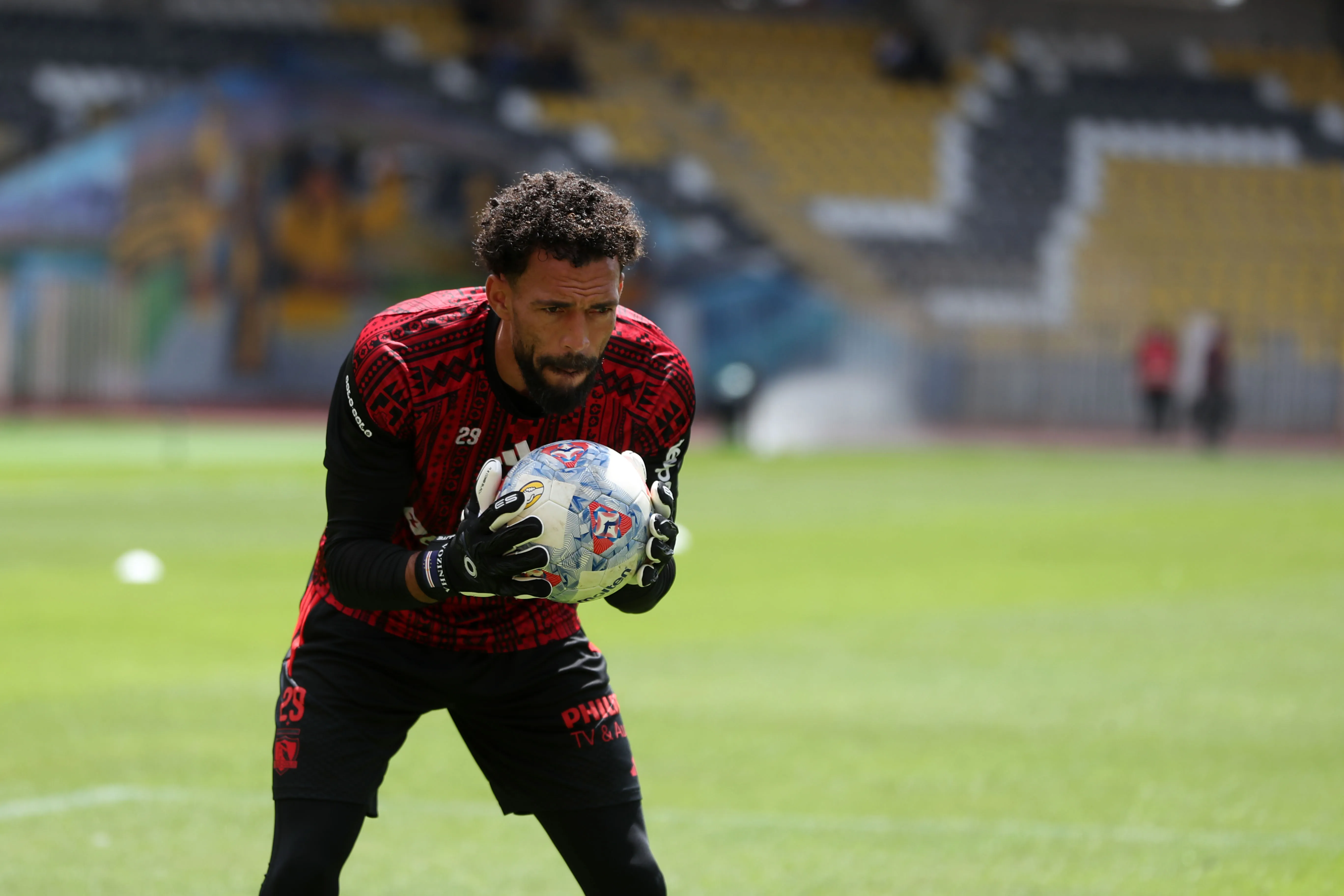 Vozinha será titular ante Palestino.