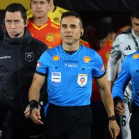 Los árbitros para el partido de Colo Colo vs Palestino