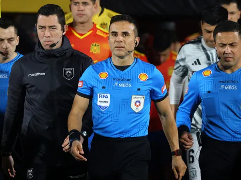 Los árbitros para el partido de Colo Colo vs Palestino
