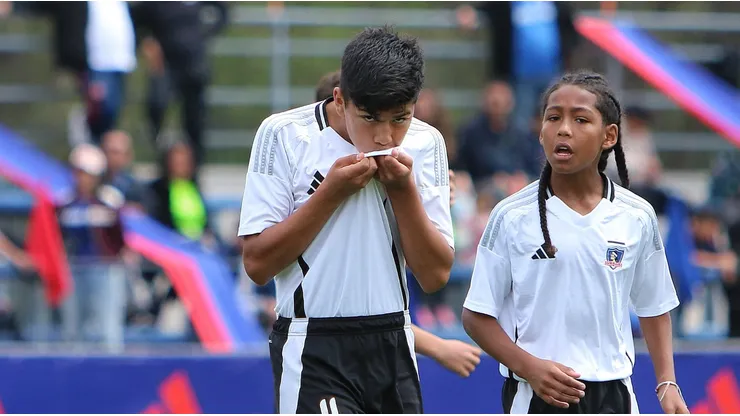 Colo Colo celebra ante la U: dos goleadas en el Superclásico del Fútbol Joven.