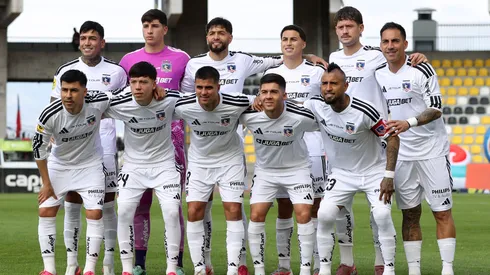 La probable formación de Colo Colo vs Palestino.