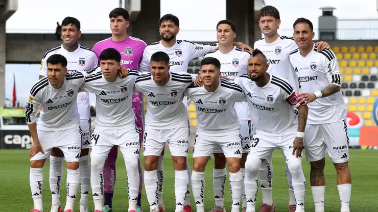 La probable formación de Colo Colo vs Palestino.