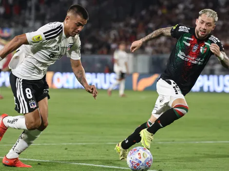 ¿Qué canal transmite a Colo Colo vs Palestino por la fecha 25?