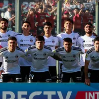 La formación de Colo Colo para enfrentar a Palestino