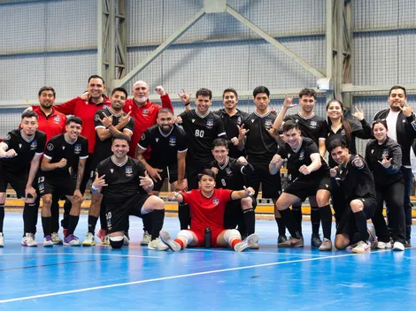 Colo Colo Futsal golea y se mete en la liguilla del título