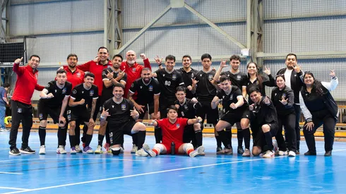 Colo Colo Futsal golea a Antofagasta y clasifica a la liguilla por el título