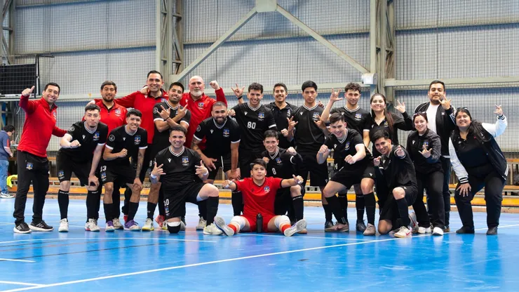 Colo Colo Futsal golea a Antofagasta y clasifica a la liguilla por el título