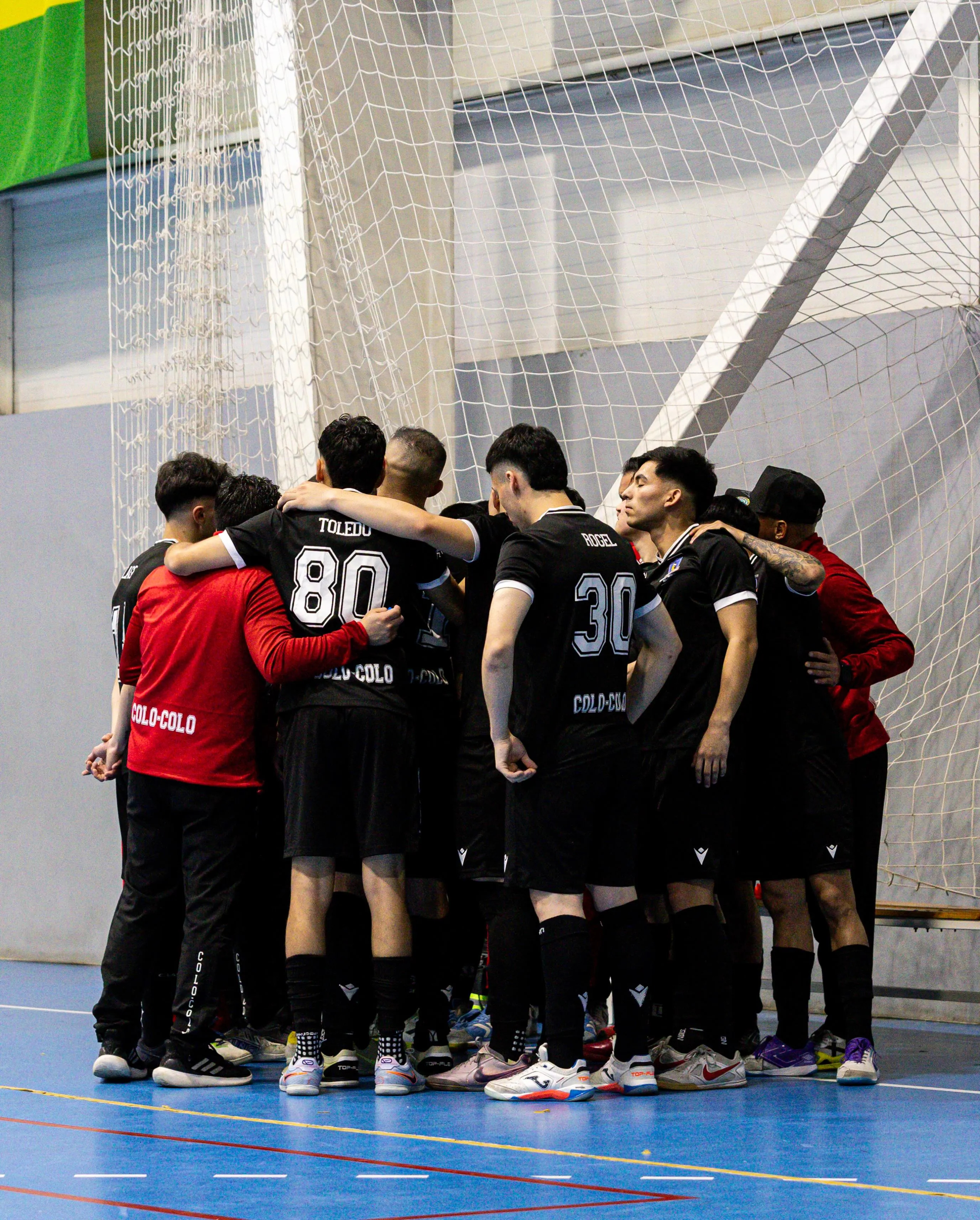 Colo Colo cerró la fase regular del futsal con goleada a Antofagasta.Imagen: CSD Colo Colo