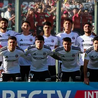 La formación de Colo Colo para enfrentar a Palestino