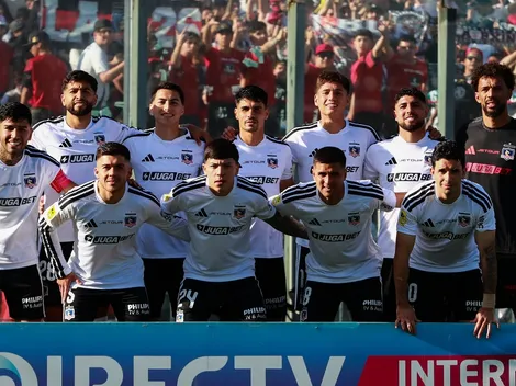 La formación de Colo Colo para enfrentar a Palestino